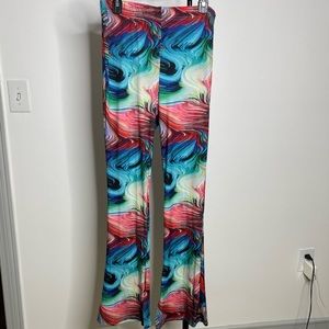 Abstract Skinny Pant